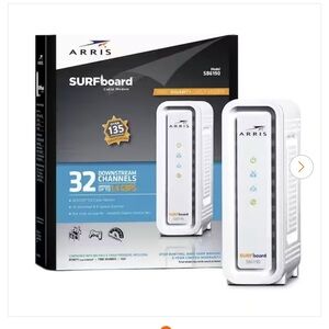 ARRIS SURFboard SB6190 32 Downstream Channels Cable Modem